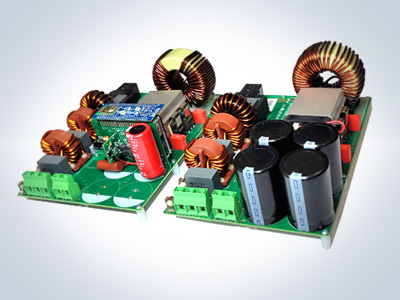 Application of an Active DC Link to Commercial LED Driver