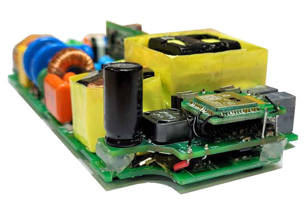 Application of an Active DC Link to Commercial LED Driver