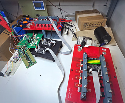 Modeling and Control Design of High Energy, Power Bursting Wireless Transfer Systems